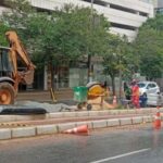 Justiça libera obras da ciclovia na Avenida Afonso Pena, em BH - Foto: Divulgação/PBH