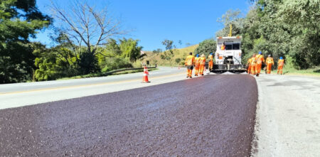Obras na BR-040 terá interdições parciais; veja horários e trechos - Foto: Divulgação/EPR Via Mineira