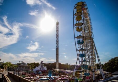 Nova montanha-russa será atração no Parque Guanabara, em BH; veja quando - Foto: Divulgação