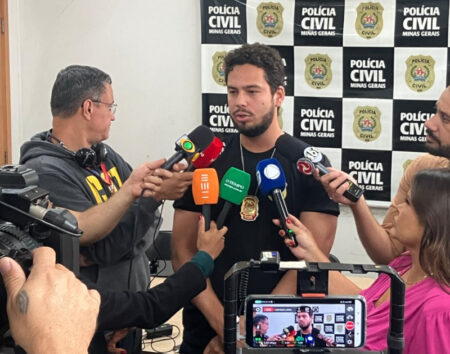Empresário é preso por encomendar morte de amigo por dívida de R$100 mil na Grande BH - Foto: Divulgação/PCMG