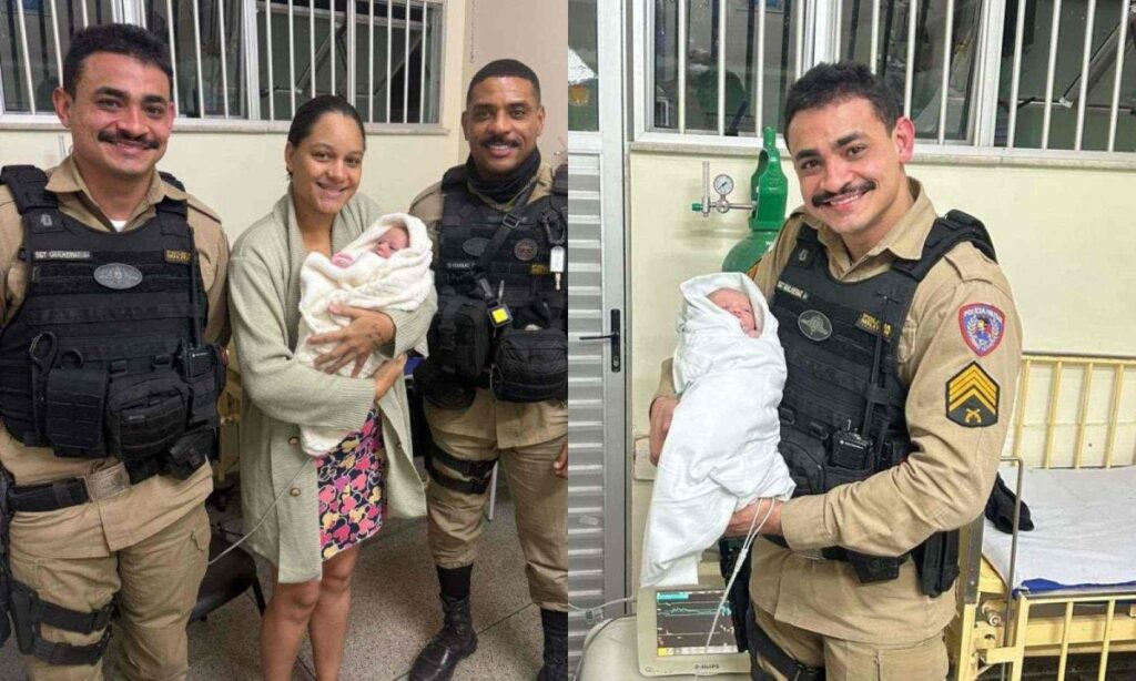 Troca de tiros, prisões e resgate de bebê marcam operação policial no Calafate - Foto: Divulgação/PMMG