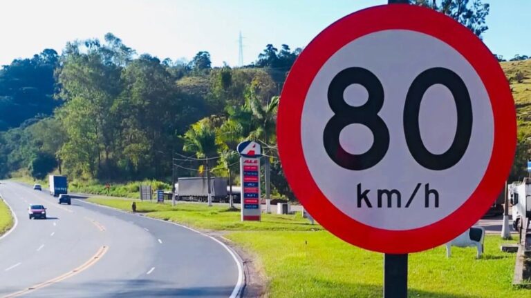 Radares flagram cerca de 3 mil acima da velocidade em apenas 24 horas na BR-040 - Foto: Divulgação/EPR Via Mineira