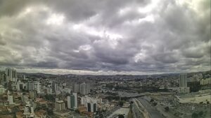 Previsão do tempo: BH terá sábado com céu nublado e chuvisco - Foto: Clima Ao Vivo
