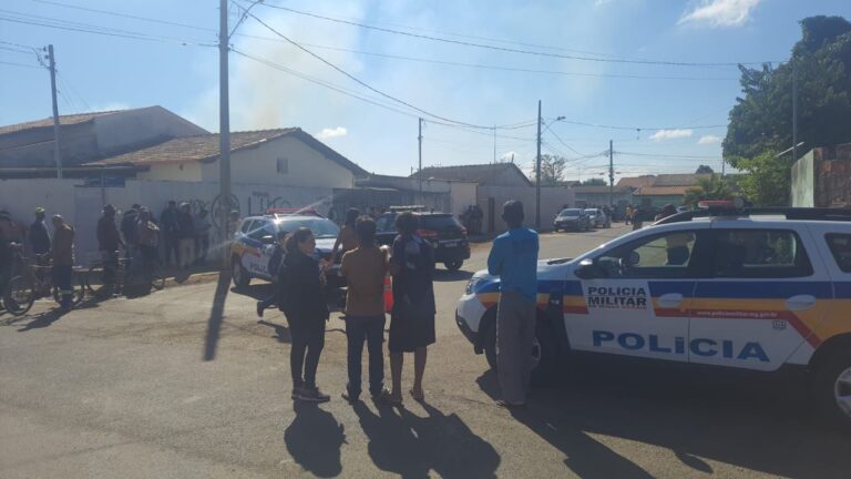 Tiroteio termina com três pessoas baleados em Araguari - Foto: Reprodução/Redes Sociais