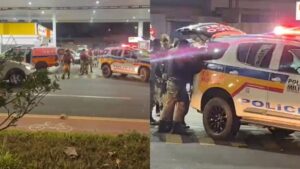 Confronto com a PM termina com cinco suspeitos mortos em Araguari, no Triângulo Mineiro - Foto: Reprodução