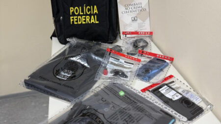 Operação combate crime de abuso sexual infantil na Grande BH - Foto: Divulgação/PFMG