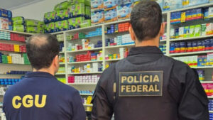 PF investiga fraude de R$ 1 milhão no Farmácia Popular em Minas - Foto: Divulgação/PFMG