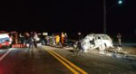 Oito pessoas morrem em acidente entre moto, carros e van na BR-491, em Guaxupé - Foto: Divulgação
