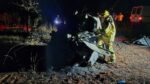 Cinco morrem em acidente entre carro e carreta na MGC-497, em Prata - Foto: Divulgação/CBMMG