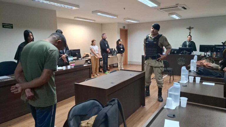 Comparsa de assassino do sargento Roger Dias é condenado a mais 13 anos de prisão - Foto: Joubert Oliveira / TJMG