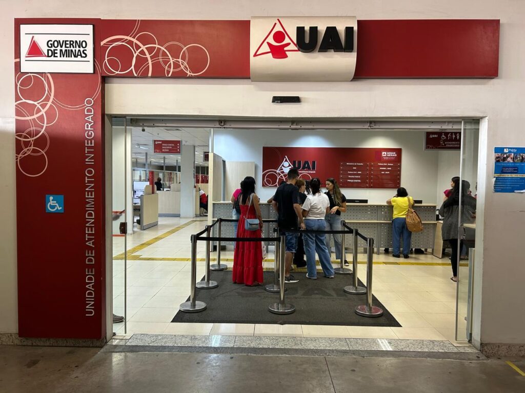 UAI Barreiro amplia horário de atendimento para emissão da Carteira de Identidade Minas Gerais terá 30 novas UAIs em todas as regiões do estado - Foto: Divulgação/Seplag