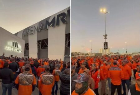 ‘Legendários’ realizam evento com presença de fundador na Arena MRV, em BH - Foto: Reprodução