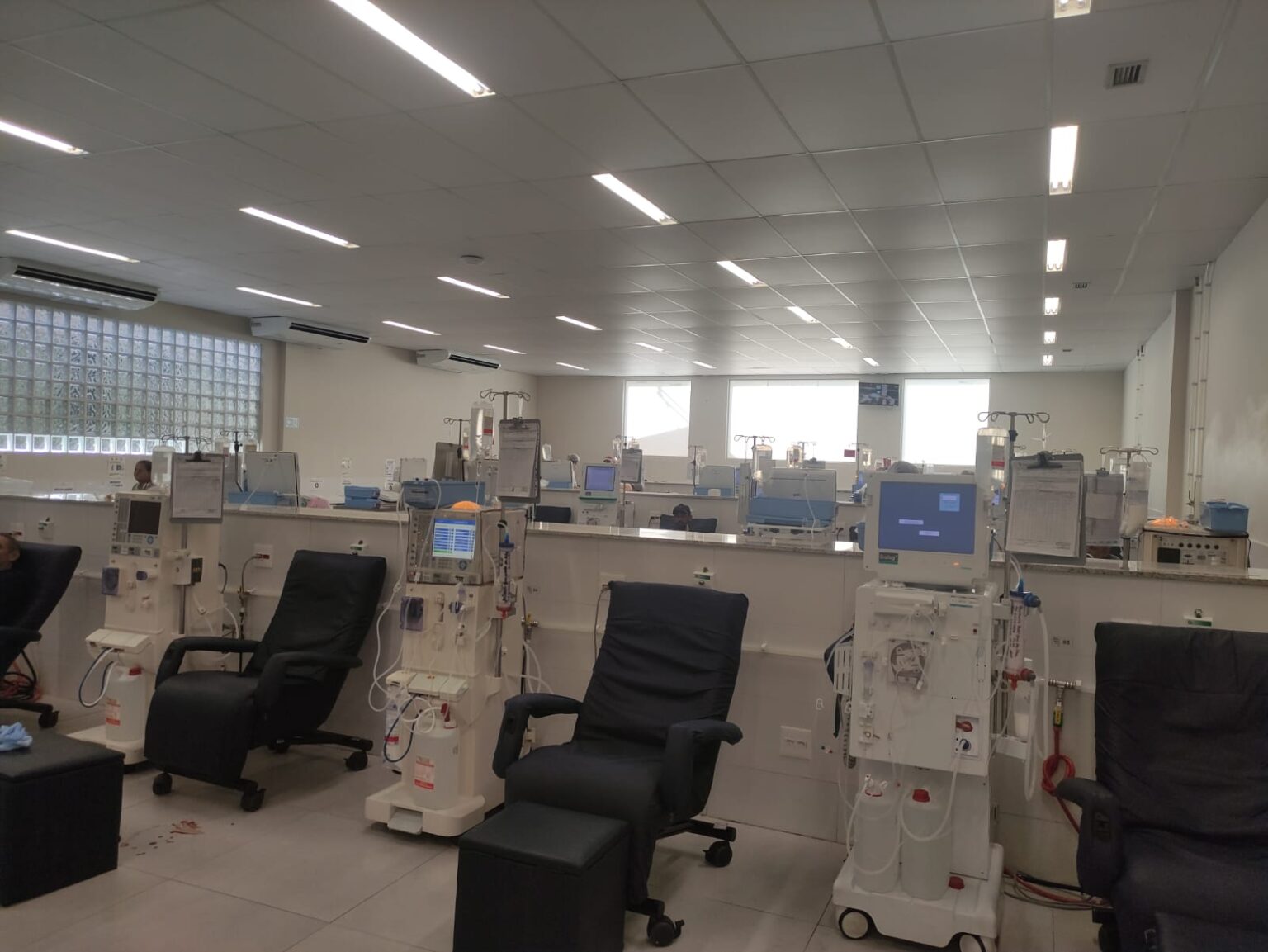 Hospital Evangélico amplia atendimento de hemodiálise em Contagem e elimina fila de espera - Foto: Divulgação/HE