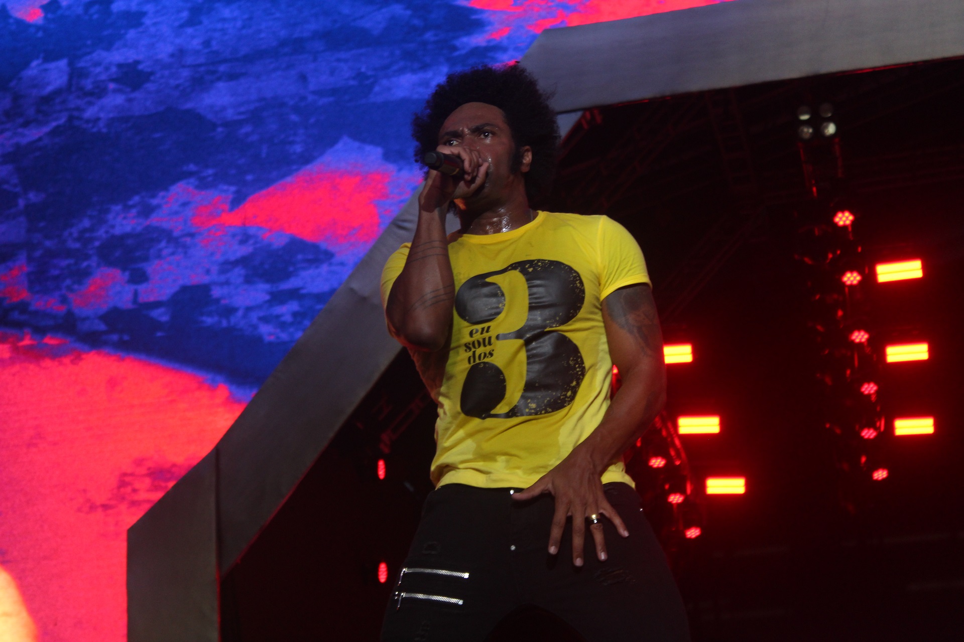Thalles Roberto grava DVD em BH dentro do Ore Comigo - Foto: Elberty Valadares/Por Dentro de Minas