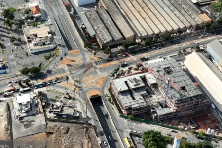Trincheira do Itaú, em Contagem, será interditada para obras de drenagem - Foto: Divulgação/Transcon