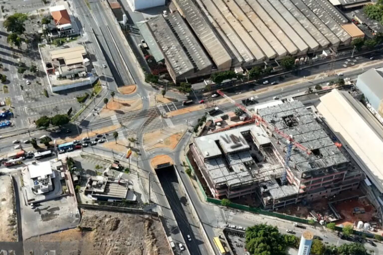 Trincheira do Itaú, em Contagem, será interditada para obras de drenagem - Foto: Divulgação/Transcon