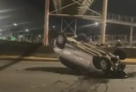 Homem morre após acidente de carro na Avenida Cristiano Machado, em BH - Foto: Reprodução/Redes Sociais