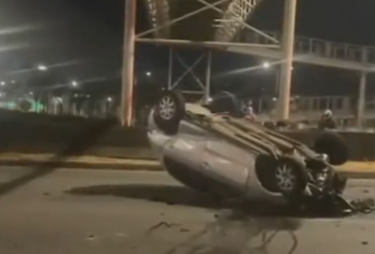 Homem morre após acidente de carro na Avenida Cristiano Machado, em BH Homem morre após acidente de carro na Avenida Cristiano Machado, em BH - Foto: Reprodução/Redes Sociais