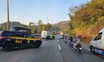 Motorista foge sem prestar socorro após atropelar homem na BR-040, em Nova Lima - Foto: Divulgação/PRF