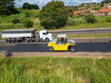 BR-262 terá operação pare e siga para obras de pavimentação; veja data e local - Foto: Divulgação/Way-262