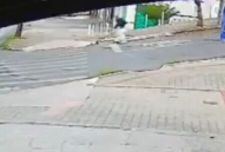 Ciclista morre atropelado por ônibus em Contagem - Foto: Reprodução