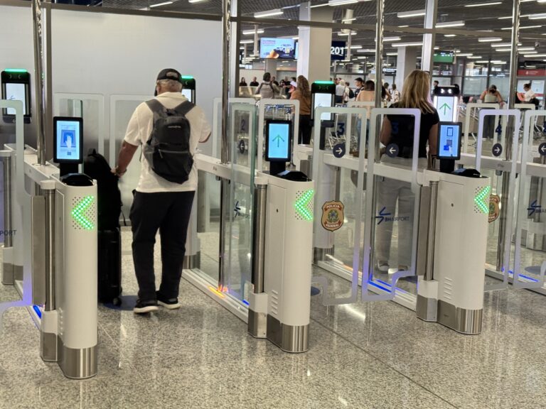 Aeroporto de Confins ganha novo e-gate internacional - Foto: Divulgação/BH Airport