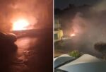 Transformar explode após queda de árvore no bairro Jardim Guanabara, em BH - Foto: Reprodução/Redes Sociais