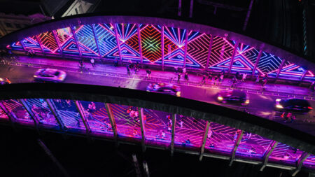 Festa da Luz 2025 ocupa espaços no Centro de BH com programação gratuita - Foto: Divulgação/Rodrigo Zermiani