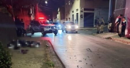 Homem morre atropelado por moto em avenida do bairro Lindéia, em BH - Foto: Reprodução