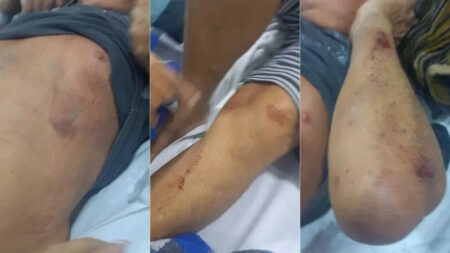 Homem é preso após agredir os próprios pais no Centro de Contagem - Foto: Reprodução