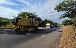Obras na BR-381 entre Caeté e Governador Valadares seguem até 16 de agosto - Foto: Divulgação/Nova 381
