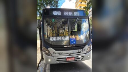 Ore Comigo BH 2025: confira as linhas de ônibus para a Arena MRV - Foto: Divulgação/BHTrans