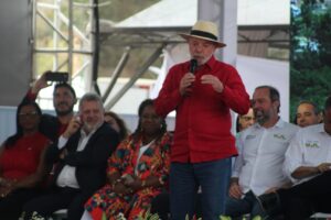Lula lança programa “Gás do Povo” em BH para famílias de baixa renda - Foto: Elberty Valadares | Por Dentro de Minas