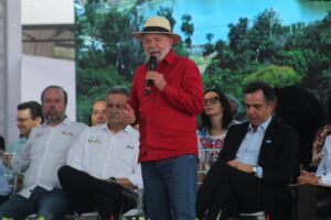 Lula anuncia R$ 1 bilhão para expansão do metrô em Contagem - Foto: Elberty Valadares | Por Dentro de Minas