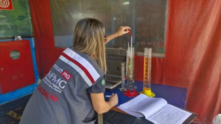 Operação Apate fiscaliza postos de combustíveis em Betim e Contagem - Foto: Divulgação/MPMG