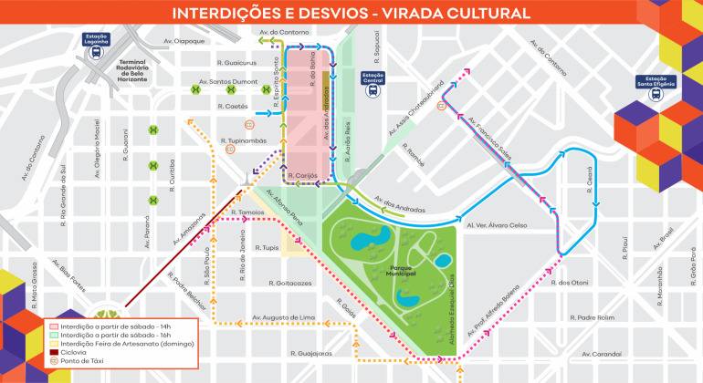 mudanca no transito da virada cultura