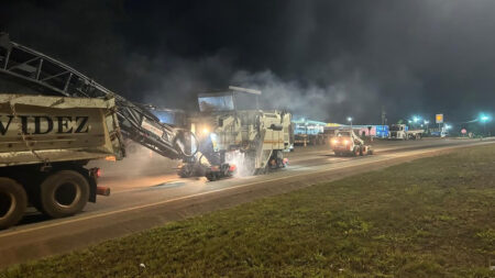 Obra na BR-040 interdita trecho nesta sexta-feira (15); veja local - Foto: Divulgação/EPR Via Mineira