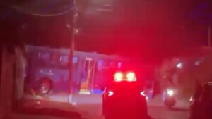 Ônibus desgovernado atinge casa no bairro Salgado Filho, em BH - Foto: Reprodução
