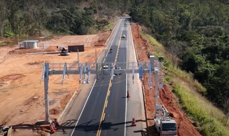 Cobrança de pedágios na BR-381 em Caeté e João Monlevade começa em setembro - Foto: Divulgação/Carlos Drone
