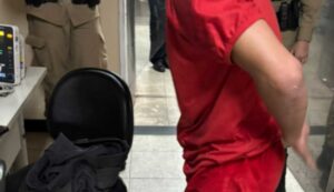 Detento que matou policial penal fugiu do hospital em BH com farda da vítima - Foto: Reprodução