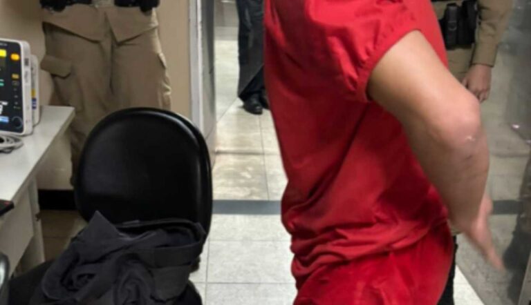 Detento que matou policial penal fugiu do hospital em BH com farda da vítima Detento que matou policial penal fugiu do hospital em BH com farda da vítima - Foto: Reprodução