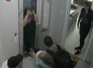 Policial militar de folga salva bebê engasgada em Divinópolis - Foto: Reprodução
