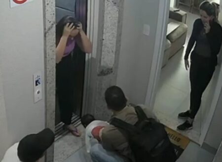 Policial militar de folga salva bebê engasgada em Divinópolis - Foto: Reprodução