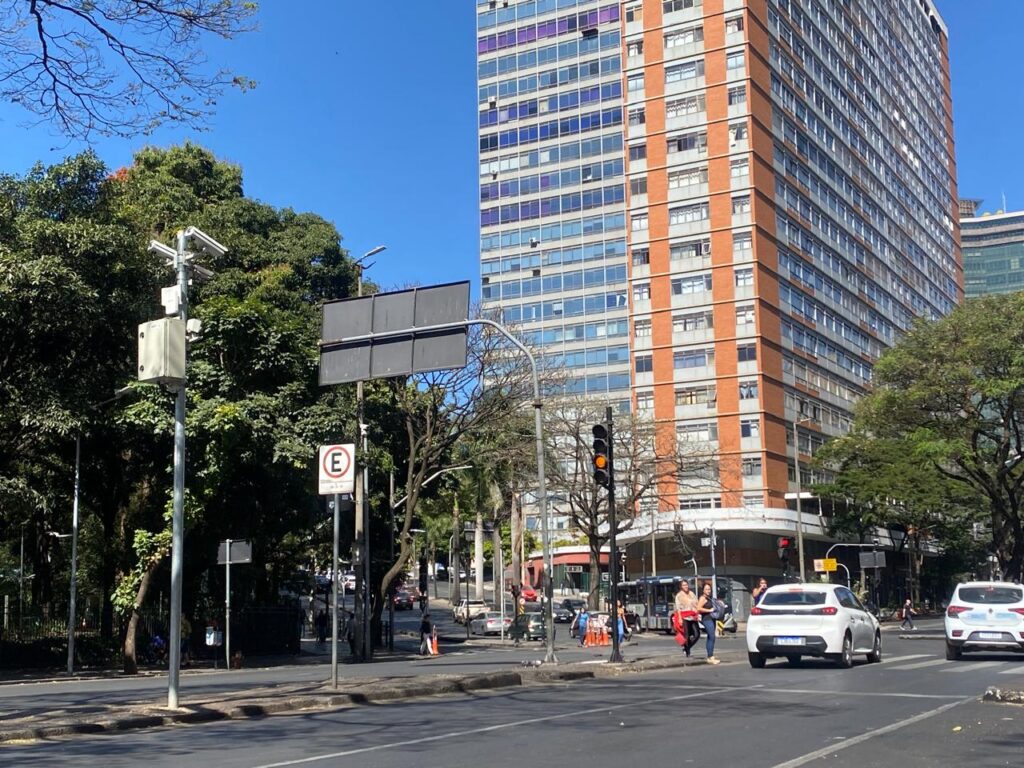 Novos radares começam a funcionar em BH nas próximas semanas - Foto: Por Dentro de Minas