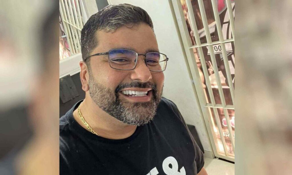 Relber André, da dupla Relber e Allan, é detido antes de show em BH - Foto: Reprodução