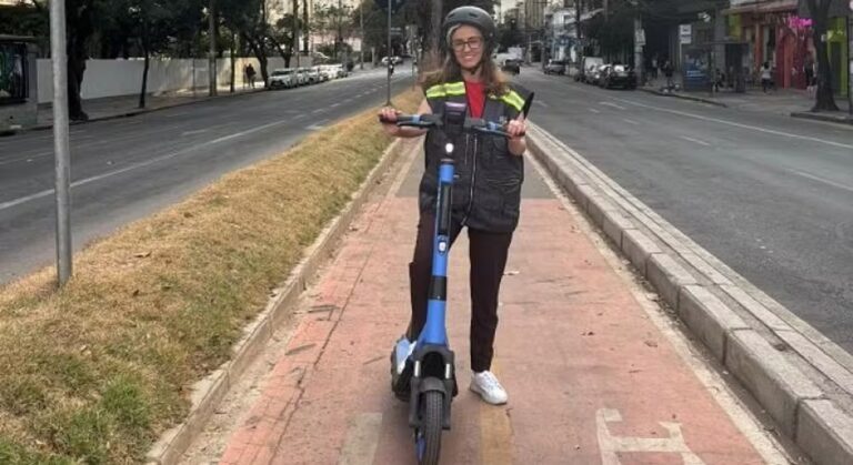 Prefeitura de BH fará testes com patinetes elétricos na capital - Foto: Divulgação/PBH