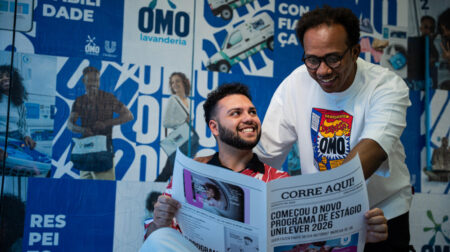 Unilever abre inscrições para Programa de Estágio 2026 em MG - Foto: Divulgação/Unilever