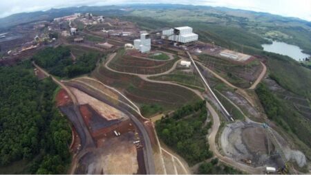 AGU cobra R$ 2 bilhões da Vale por extração irregular de minério em área pública em Nova Lima - Foto: Divulgação/Vale