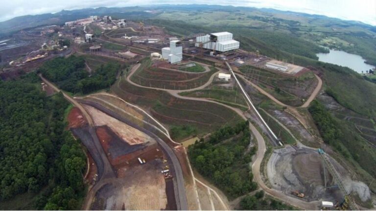 AGU cobra R$ 2 bilhões da Vale por extração irregular de minério em área pública em Nova Lima - Foto: Divulgação/Vale