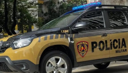 Mulher é esfaqueada na barriga após discussão com namorado em BH - Foto: Divulgação/PMMG